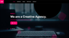 CSK - Creative Agency Responsive Portfolio Template Hero Image