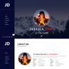 Jessica Doe Creative Portfolio HTML Template Hero Image