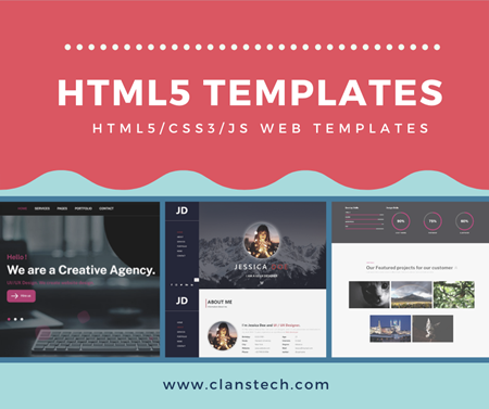 Picture for category HTML5 Templates