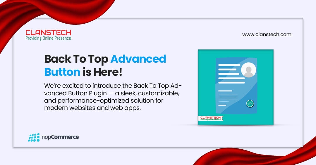 Back To Top Button Advance